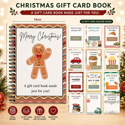 JollyNote™ Christmas Giving Book