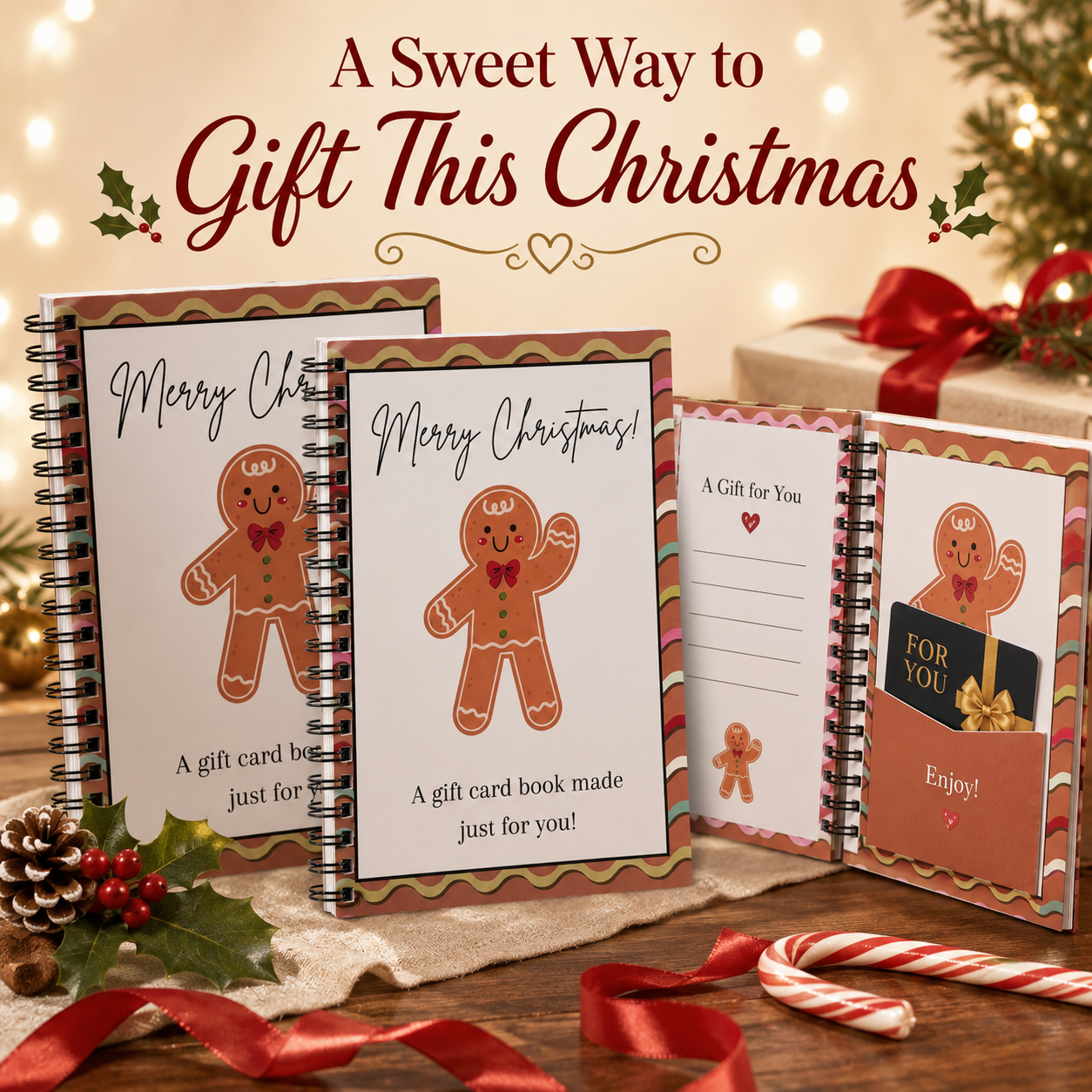 JollyNote™ Christmas Giving Book