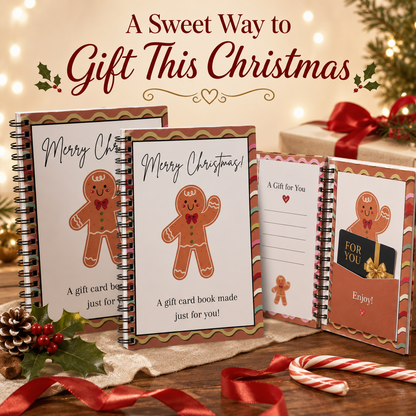 JollyNote™ Christmas Giving Book