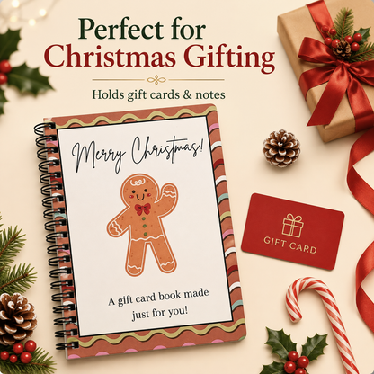 JollyNote™ Christmas Giving Book